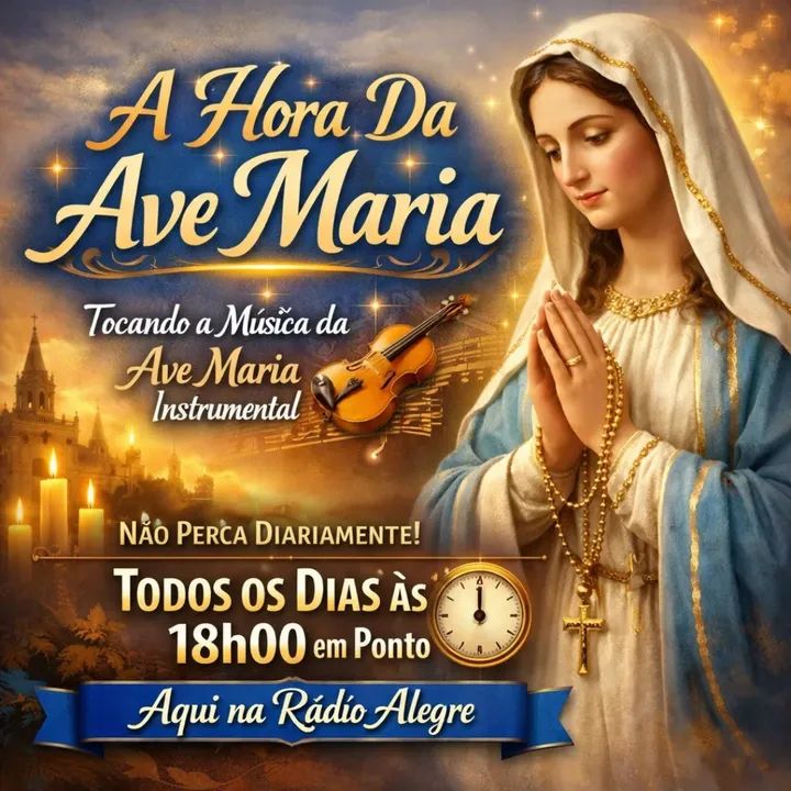 A Hora Da Ave Maria